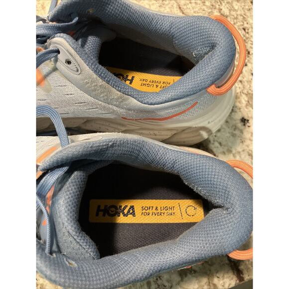 Hoka One One Gaviota 4 Blue Fog Plein Air W Size 9B - Picture 8 of 8